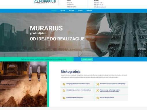 Murarius niskogradnja