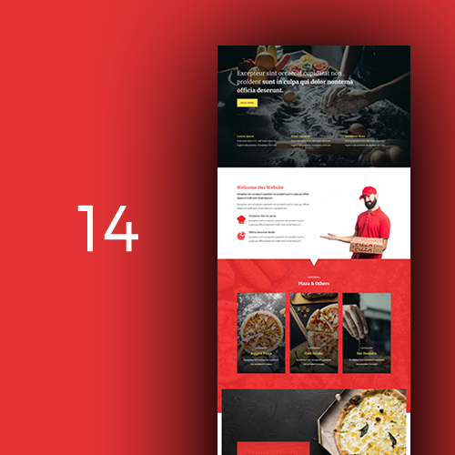 Izrada web stranica za pizzerije