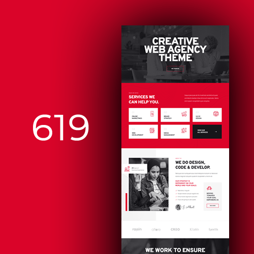 Izrada web stranica za digitalni marketing - predložak 15