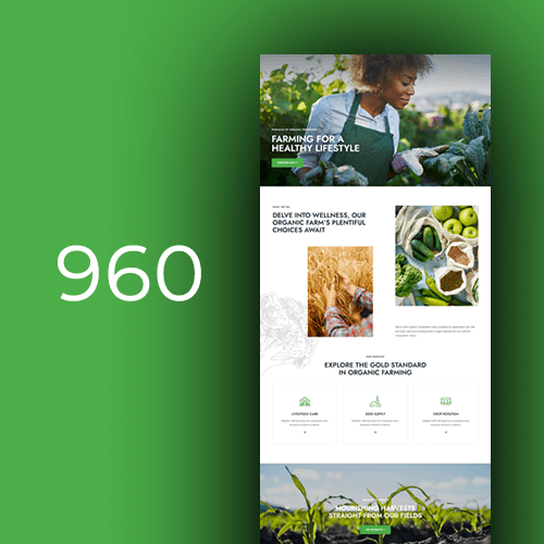 Izrada web stranica za poljoprivrednike