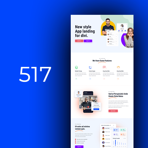 Izrada web stranica za aplikacije za slijetanje