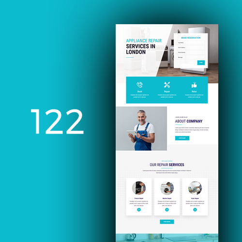 Izrada web stranica za kućanske aparate