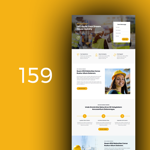 Izrada web stranica za građevinske usluge