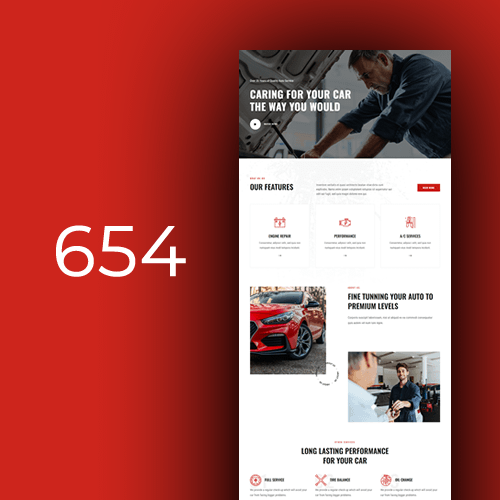 Izrada web stranica za autoservise