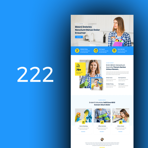 Izrada web stranica za usluge čišćenja