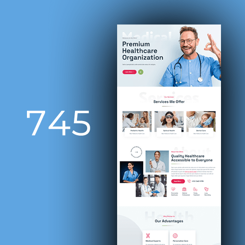 Izrada web stranica za zdravstvene zaštite