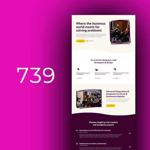 Izrada web stranica za dizajnere