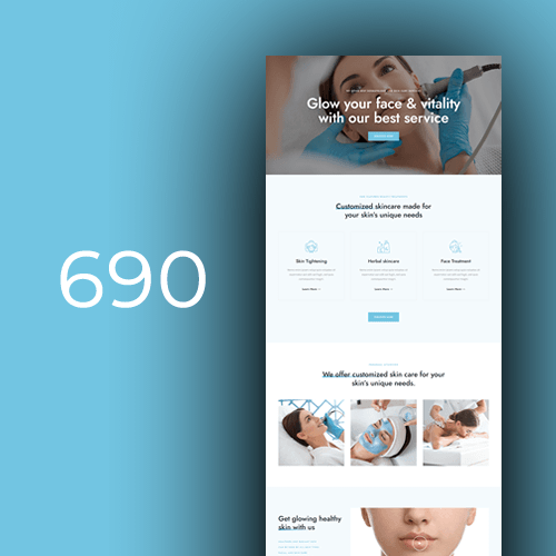 Izrada web stranica za dermatologe