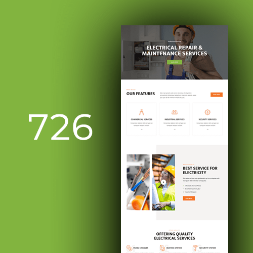 Izrada web stranica za elektroinstalacije