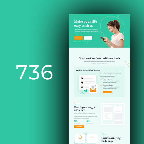 Izrada web stranica za email marketing