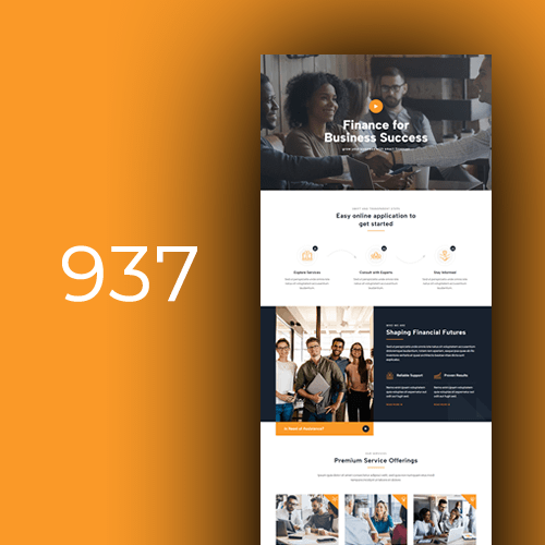 Izrada web stranica za financijske usluge