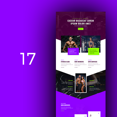 Izrada web stranica za fitness klubove
