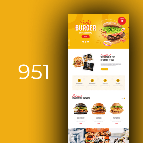 Izrada web stranica za burger restorane