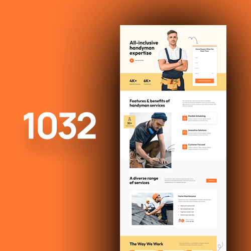 Izrada web stranica za majstore