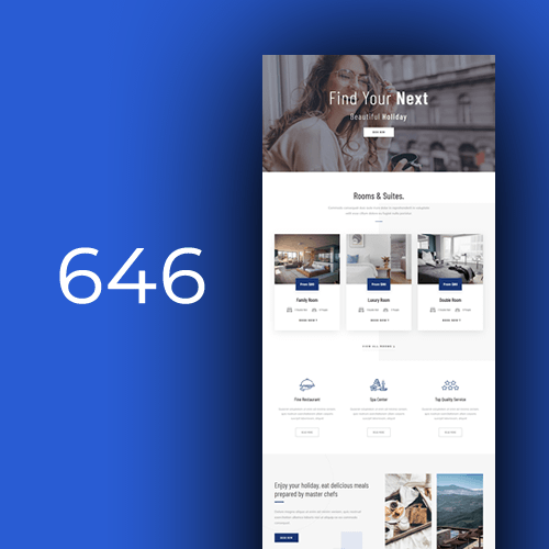 Izrada web stranica za sobe i apartmane