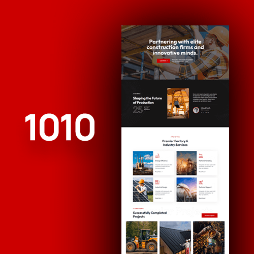 Izrada web stranica za građevinare