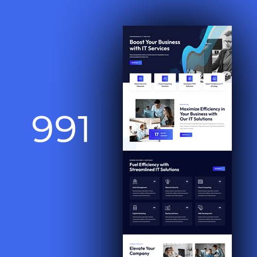 Izrada web stranica za IT usluge
