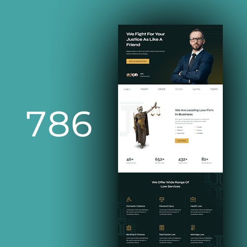 Izrada web stranica za pravne usluge