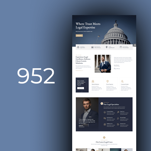 Izrada web stranica za odvjetnike