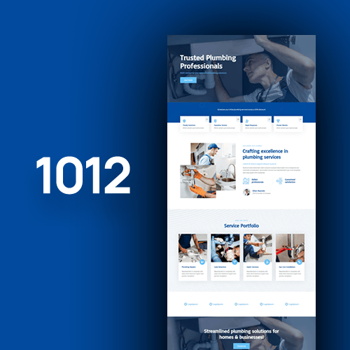 Izrada web stranica za vodoinstalatere
