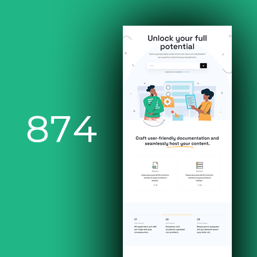 Izrada web stranica za SaaS aplikacije - predložak 23