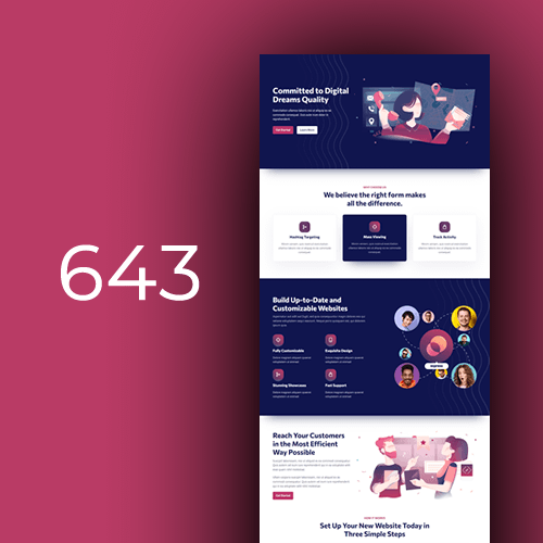 Izrada web stranica za digitalne projekte