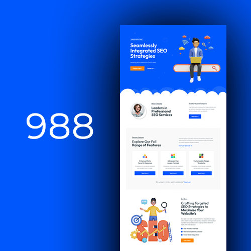 Izrada web stranica za seo stručnjaka