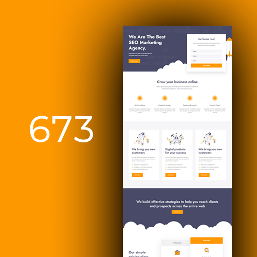 Izrada web stranica za seo agencije
