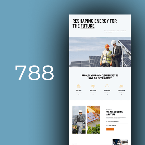 Izrada web stranica za solarnih sustava