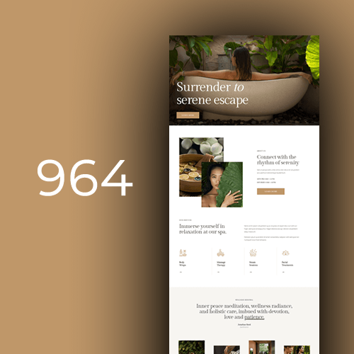Izrada web stranica za wellness centre