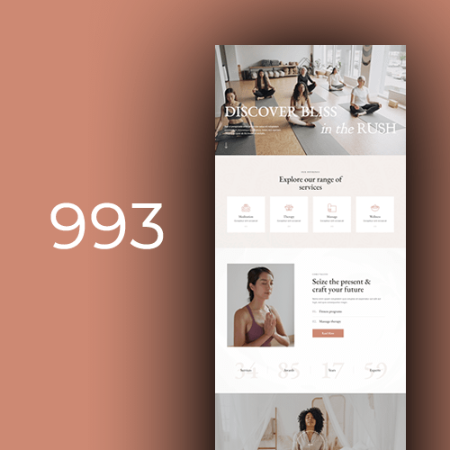 Izrada web stranica za spa centar